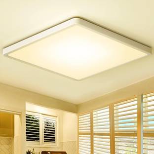 Verilux 24W LED Ceiling Light for Room Modern Minimalist Square 30 * 30cm Roof Light Ceiling Lamp