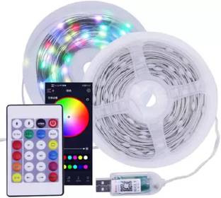 Nirvaana Smart RGB Fairy String Light with Music Sync Smart APP Control 5V USB CopperWire Light Strip