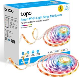 TP-Link Tapo L930-5 Smart Wi-Fi Led Multicolor 5M Music Sync Alexa & Google Compatible Light Strip