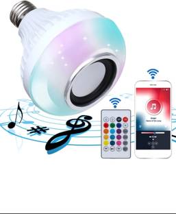 AtoZ LED MUSIC COLORFUL LIGHT Smart Bulb
