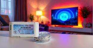 MODERNEXT SMLILGHT A1 SLWF-03 Sound Reactive LED Controller Smart Bridge