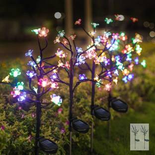 Homehop Solar Waterproof LED Decorative Lamp Blossom Lights for Outdoor Home Garden Smart Bulb