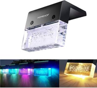 Homehop Solar LED Lights for Garden Outdoor Home Wall Step Decorative