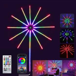 SellRider Smart App Remote Control Firework Music/Mic Sync Rgb Color Changing Led Light Strip