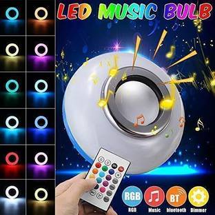AJ HUB Smart Bluetooth with Remote Control Smart Bulb