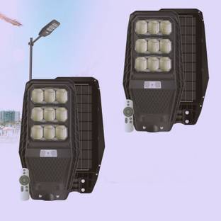 Homehop 100W All in One Solar Street Lights Outdoor Waterproof Motion Sensor Wall Lamp