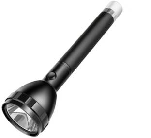 Oximus Portable LED Flashlight Multifunctional Work Light Power Bank Safety Hammer Table Lamp