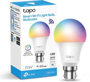 TP-Link Tapo L530B Multicolor Wi-Fi Alexa & Google Home Compatible Smart Bulb