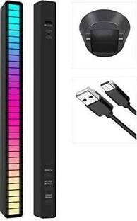 NKPR RGB Led Bar Light 32 Bit RGB Music Sound Control For Cars Led Light_41 Smart Sensor Light