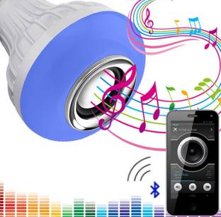 Planetoid Music Bulb Smart B22 12 Watt LED RGB Light Wireless Color Changing Control SATG Smart Bulb