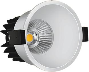HomeMate WiFi Smart Trimless COB Downlight | 12 Watt, Round Ceiling Lamp