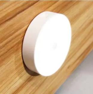 BSVR LED Smart Motion Sensor Light 095 USB Rechargeable Stick-Anywhere Night light 6 hrs Bulb Emergency Light