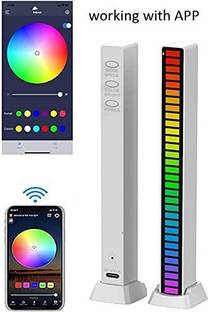 play run ™32-bit Pickup Rhythm Light Music Level Indicator RGB Color Sound Smart Sensor Light