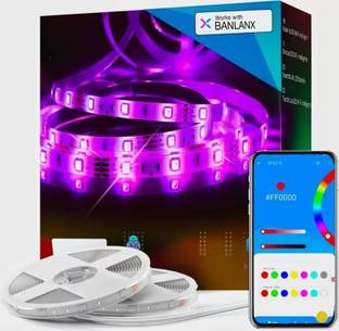RADIYON SMART RGB 5050 LED STRIP LIGHT 5M , APP CONTROL , 60LED/M Light Strip Light Strip