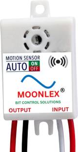 Moonlex Smart Motion Sensor Switch Microwave Radar, Occupancy Sensor Motion Sensor Light