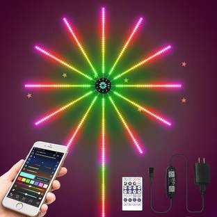 WunderVoX RGB Color Changing and Multi Lighting Mode light Light Strip