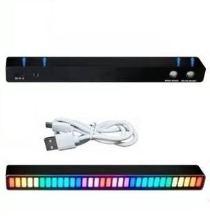 NKL Led RGB Bar Light 32 Bit RGB Music Sound Control For Cars Led Light 167 Smart Sensor Light