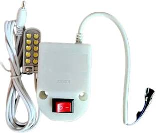 ZENITH 10 LED Lamp Mini Sewing Machine LED Light for Sewing Work Multipurpose for Any Automatic Sewing Machines (Singer/Usha/Brother/Juki/Jack (3)