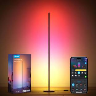 Govee RGBIC Floor Lamp Works with Alexa, Music Sync and TV Screen Sync