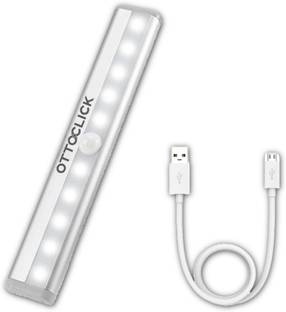 OTTOCLICK Rechargeable Stick Motion Light for Home, Under Cabinet Light Wireless For Wall Smart Sensor Light