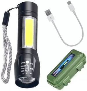 Oximus mini smart light tr=79 rechargeable Torch