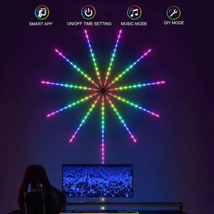SellRider Smart App Remote Control Firework Led Strip Light For Diwali Lights & Decoration Light Strip