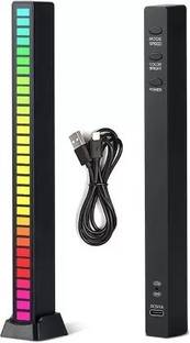 NKPR RGB Led Bar Light 32 Bit RGB Music Sound Control For Cars Led Light_108 Smart Sensor Light