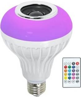 Bxeno Wireless Light Bulb Speaker, Smart Music Bulb for Party Smart Bulb