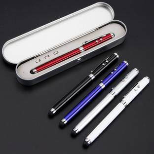 RAJry 5 Pcs Laser Infrared LED Light,Touch Screen, Handwriting, Painting, Writing Smart Pen