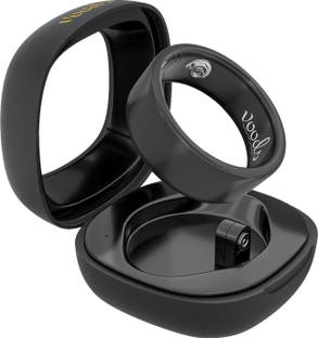 Voods V Ring Nova With Charging case, Ceramic material, Health & Sleep Tracking, IP68 Smart Ring