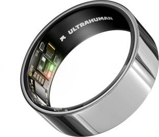 Ultrahuman Ring AIR Track Sleep, Workouts, HR, HRV, Health Tracker - Up to 6 Days Battery Smart Ring