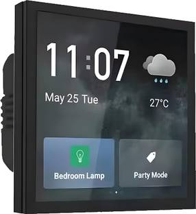 Ledgebit 4-Inch Touchscreen Smart Panel | Smart Home Hub with Zigbee & Wi-Fi Gateway | Smart Switch