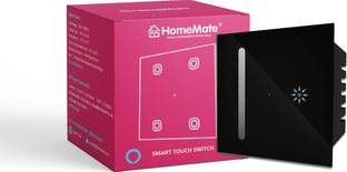 HomeMate Smart Dimmer Touch Switch Wi-Fi + Bluetooth