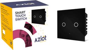 AZIOT Smart Modular 2 Touch Switch: Elevate Your Home with Effortless Control Smart Switch