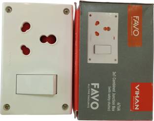 Rgtas VIHAN SWITCH SOCKET COMBINED