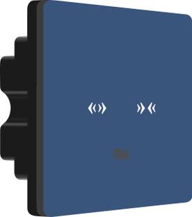 iotics Smart Touch Switch for Curtain Controller, Remote, Mobile App, Alexa & Google Smart Switch