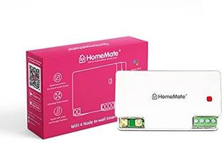 HomeMate WiFi 4 Node Smart Switch | No Hub Required | Retro Fit