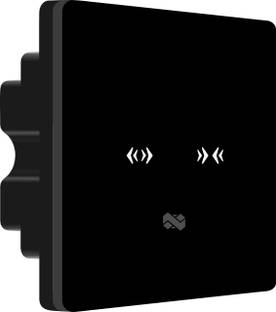 iotics Smart Touch Switch for Curtain Controller, Remote, Mobile App, Alexa & Google Smart Switch