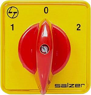 Salzer (L&T) 61028 10A 4Pole 2Way S10 Cam Operated Rotary Switch