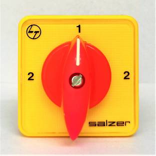 Salzer (L&T) 61040 6A 4Pole 2Way NO OFF S6 Cam Operated Rotary Switch