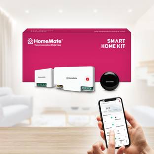 HomeMate Smart Home Kit for 2 BHK (Lite)