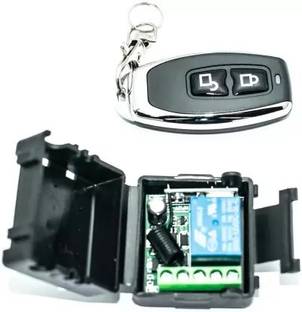 Qiachip RF Transmiter 433Mhz Remote Control with Wirleles Remote ControlSwitch DC12V 1CH