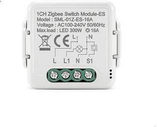 MODERNEXT SML-01Z-ES-16A Zigbee Home Assistant Smart Switch