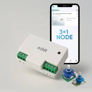 AZIOT 3+1 Fan Retrofit Smart Switch