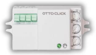 OTTOCLICK Microwave Motion Sensor 360° | Occupancy Detector for Smart Home, Auto Lighting Smart Switch
