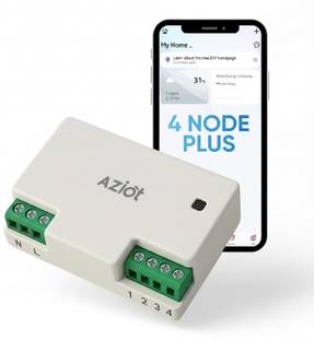 AZIOT 4 Node Plus Smart Switch