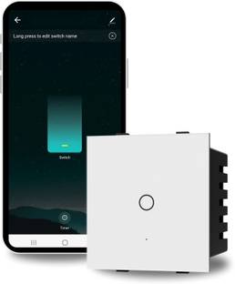 AZIOT Smart Modular 1 Touch Switch: Elevate Your Home with Effortless Control Smart Switch