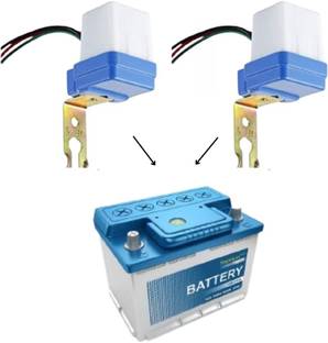 Lampion Electronics 12 Volt DC Auto Day/Night Photocell Sensor Switch Water Proof Smart Switch
