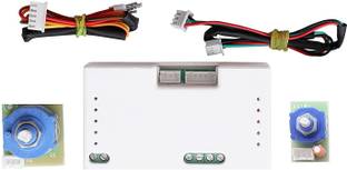 Imagine Technologies 3+1 Smart WiFi Switch with Fan Speed Control | Retro Fit with Manual Control Smart Switch