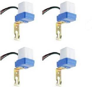 GoodsBazaar LDR Sensor Switch for Lighting Smart Switch (Pack of 4) Smart Switch